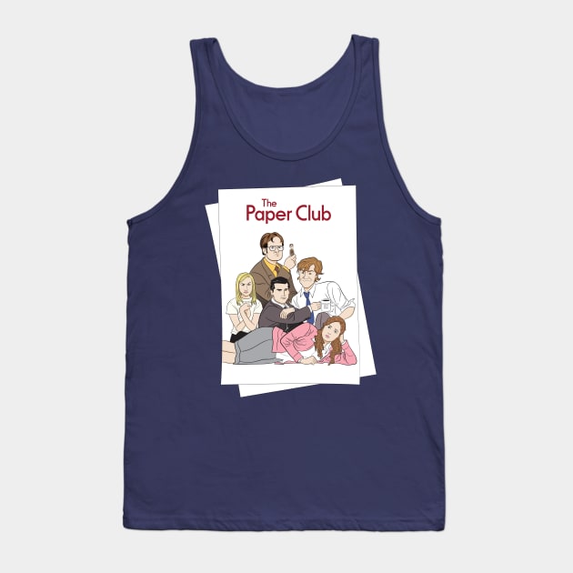 The Paper Club Tank Top by kentcribbs